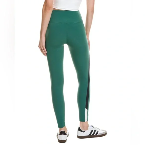 Split59 Layla Airweight High-Waist 7/8 Green Leggings - Picture 3 of 6